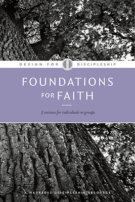 Picture of Design for Discipleship Bible Studies - Foundations for Faith