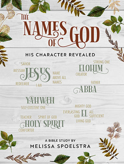 Picture of The Names of God - Women's Bible Study Participant Workbook