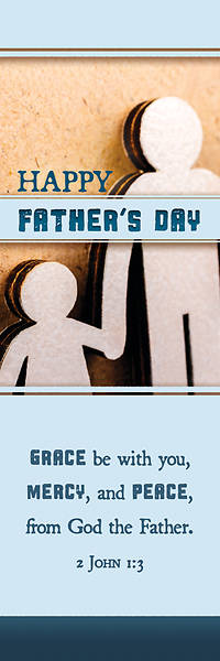 Picture of Happy Father's Day (Grace Be With You) Bookmark (Pkg of 25)