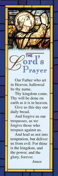 Picture of The Lord's Prayer Bookmark (Pkg of 25)