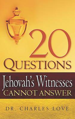 Picture of 20 Questions Jehovah's Witnesses Cannot Answer