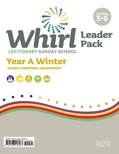 Picture of Whirl Lectionary Grades 5-6 Leader Guide Year A Winter