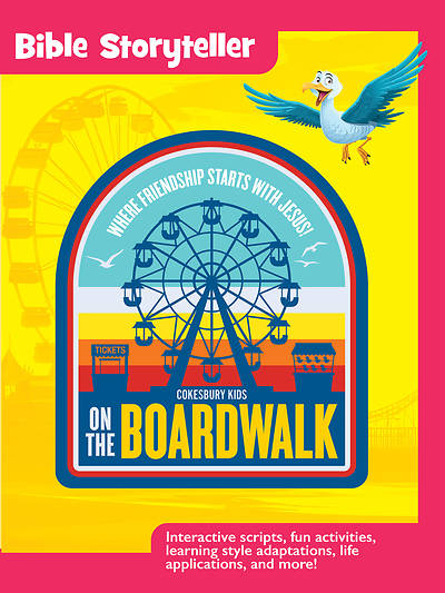 VBS 2027 On the Boardwalk Bible Storyteller