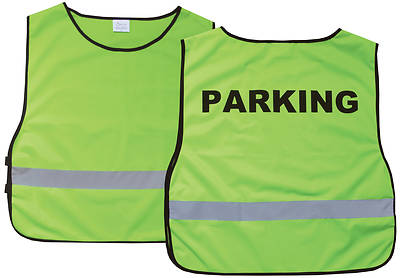 Picture of Parking Green Safety Vest