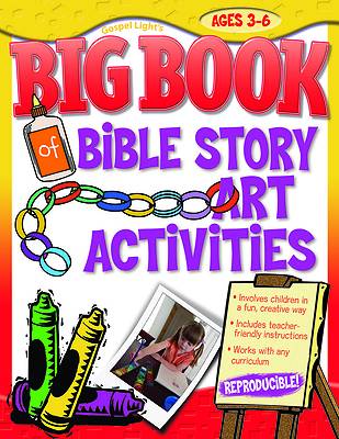Picture of The Big Book of Bible Story Art Activities