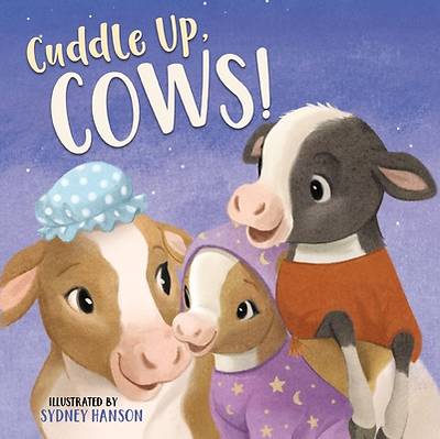 Picture of Cuddle Up, Cows!