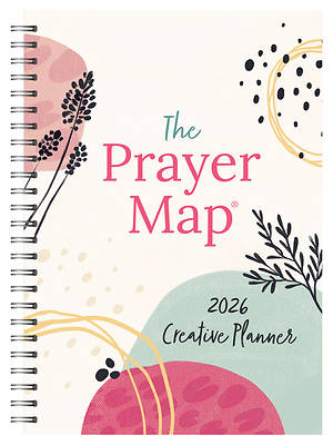 2026 Creative Planner the Prayer Map