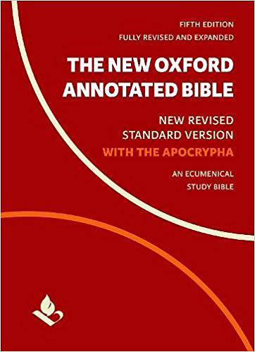 Picture of The New Oxford Annotated Bible with Apocrypha