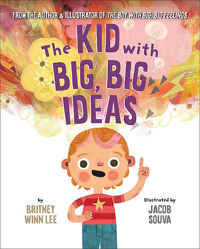 Picture of The Kid with Big, Big Ideas