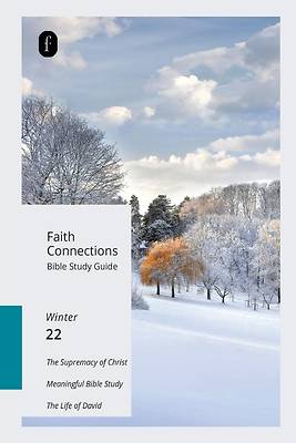 Picture of Faith Connections Adult Bible Study Guide (December/January/February 2022)