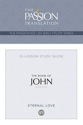 Picture of The Book of John 12-Week Study Guide (Second Edition)