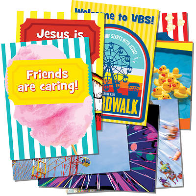VBS 2027 On the Boardwalk Decorating Poster Pack