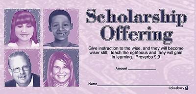 Picture of Scholarship Offering Envelope (Package of 100)