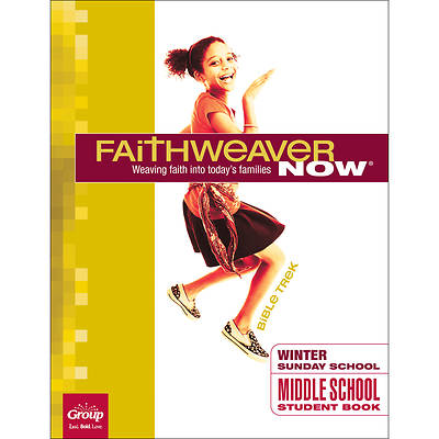 Picture of FaithWeaver NOW Middle-Junior High Student Winter 2025-2026