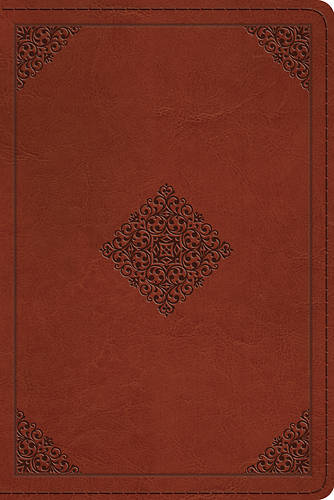 Picture of ESV Personal Reference Bible (Trutone, Saddle, Ornament Design)
