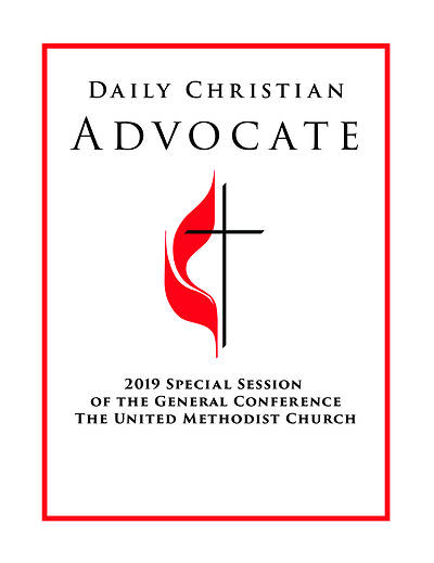 Picture of 2019 Daily Christian Advocate English Volumes 2 & 3 MAILED AFTER GENERAL CONFERENCE