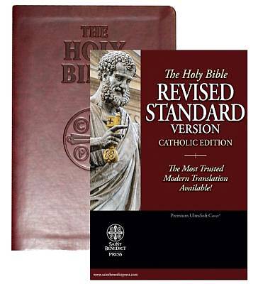 Picture of The Holy Bible Revised Standard Version Catholic Edition Standard Size