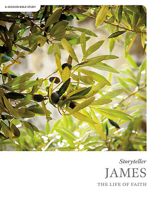 Picture of James - Storyteller - Bible Study Book