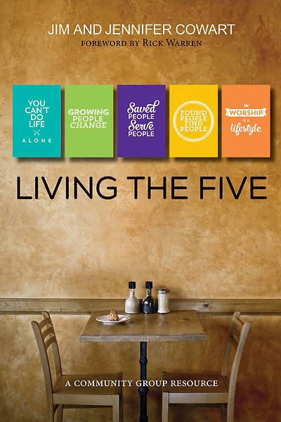 Picture of Living the Five: Participant and Leader Book