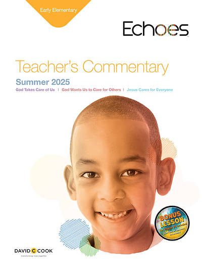 Picture of Echoes Early Elementary Teacher Commentary Summer