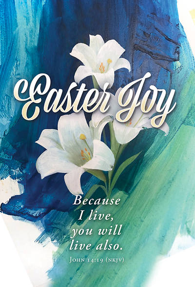 Picture of Easter Joy Cross Bookmark