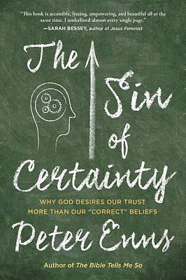 Picture of The Sin of Certainty