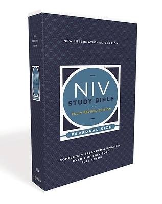 Picture of NIV Study Bible, Fully Revised Edition, Personal Size, Paperback, Red Letter, Comfort Print