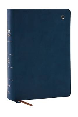 Picture of Net Bible, Full-Notes Edition, Leathersoft, Teal, Comfort Print