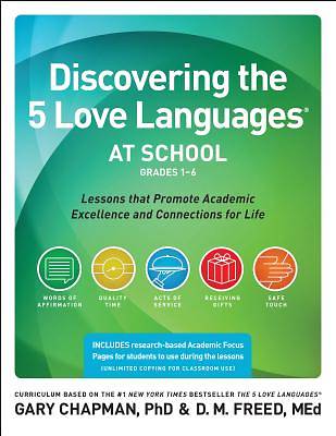 Picture of Discovering the 5 Love Languages at School (Grades 1-6)