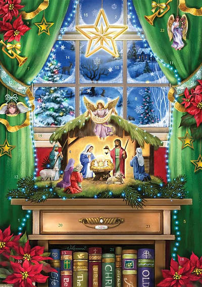 Heirloom Christmas Advent Calendar