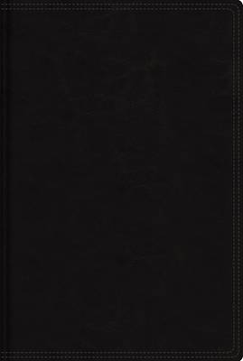 Rvr, Biblia de Estudio Trasfondo Cultural, Leathersoft, Negro, Interior a Color, Comfort Print