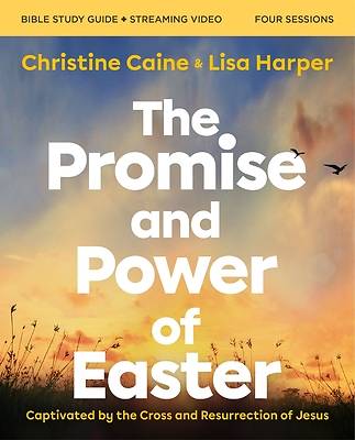 Picture of The Promise and Power of Easter Bible Study Guide Plus Streaming Video