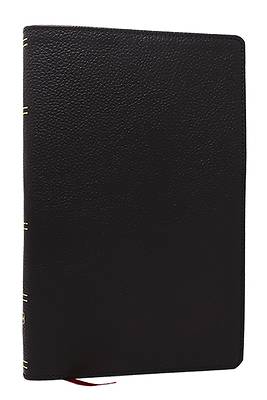 Picture of Nkjv, Personal Size New Testament, Black Genuine Leather, Red Letter, Comfort Print