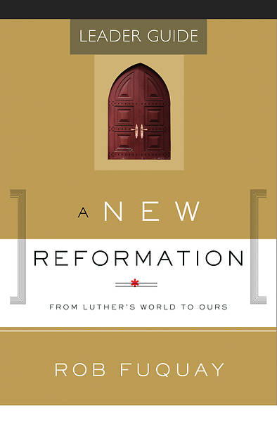 Picture of A New Reformation Leader Guide