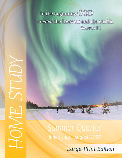 Union Gospel Home Study Large Print Summer 2026