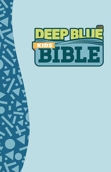 Picture of CEB Deep Blue Kids Bible Ocean Surf Hardcover