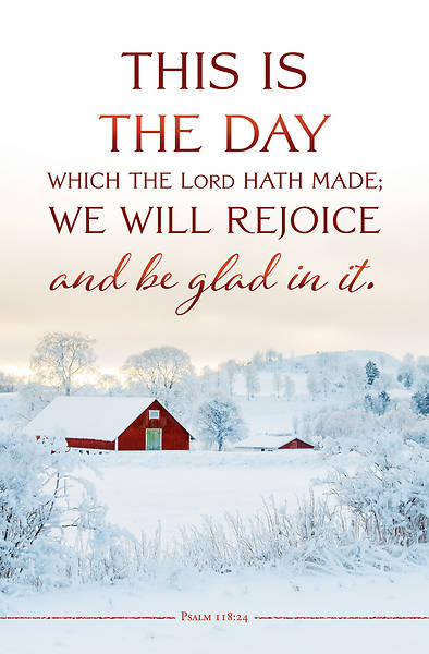 This is the Day the Lord Hath Made Bulletin Regular