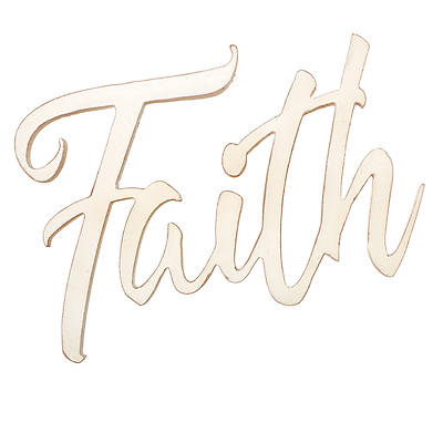 Picture of Faith - Laser Cutout Wall Art