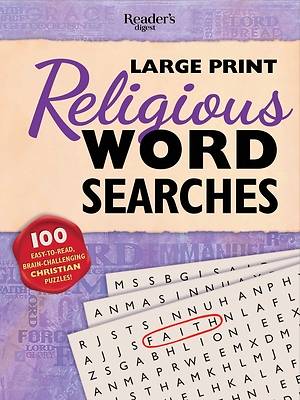 Picture of Reader's Digest Large Print Religious Word Search