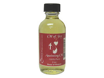 Picture of Oil of Joy 2 Oz. Rose of Rose Anointing Oil
