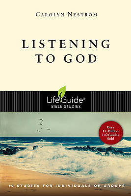 Picture of LifeGuide Bible Study-Listening to God