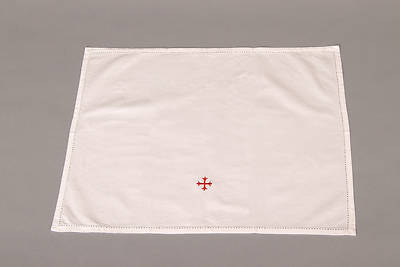 Picture of 100% Cotton Lavabo Towel with Red Cross - Pack of 3