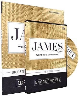 Picture of James Study Guide with DVD