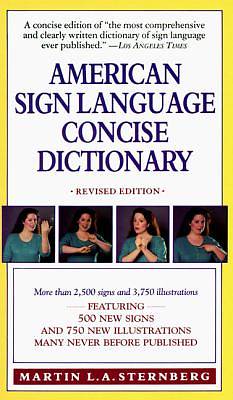 Picture of American Sign Language Concise Dictionary