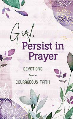 Picture of Girl, Persist in Prayer