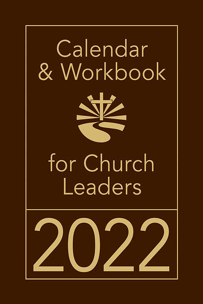 Picture of Calendar & Workbook for Church Leaders 2022