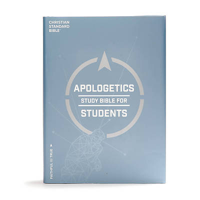 Picture of CSB Apologetics Study Bible for Students, Hardcover