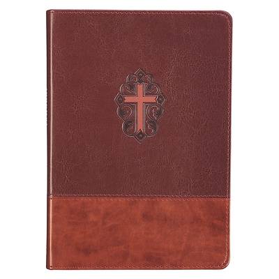 Picture of Journal Classic Zippered Luxleather Cross - John 3