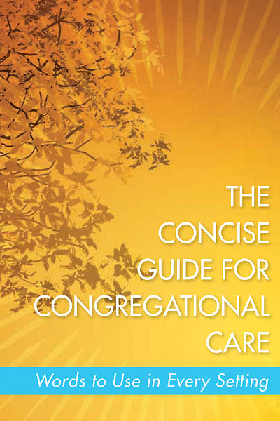 Picture of The Concise Guide for Congregational Care