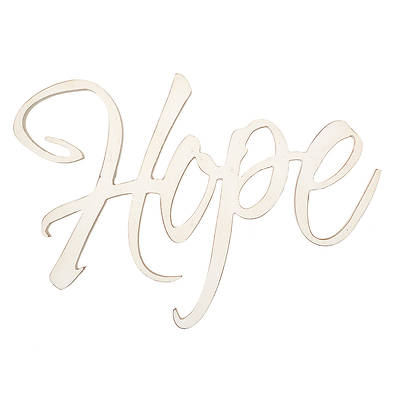 Picture of Hope - Laser Cutout Wall Art